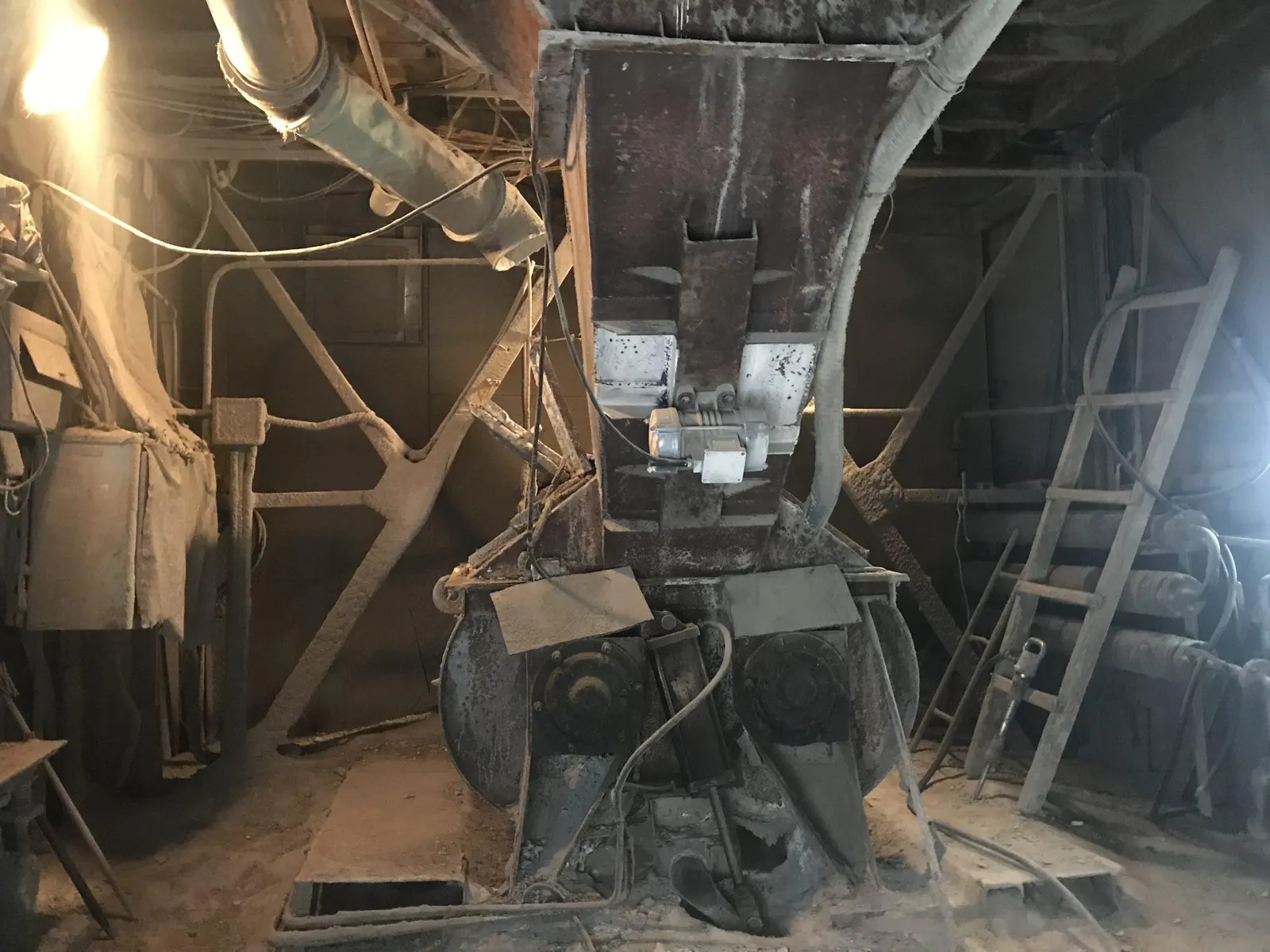 Автоматика для бетонного завода МБЗ-30 — фото 1