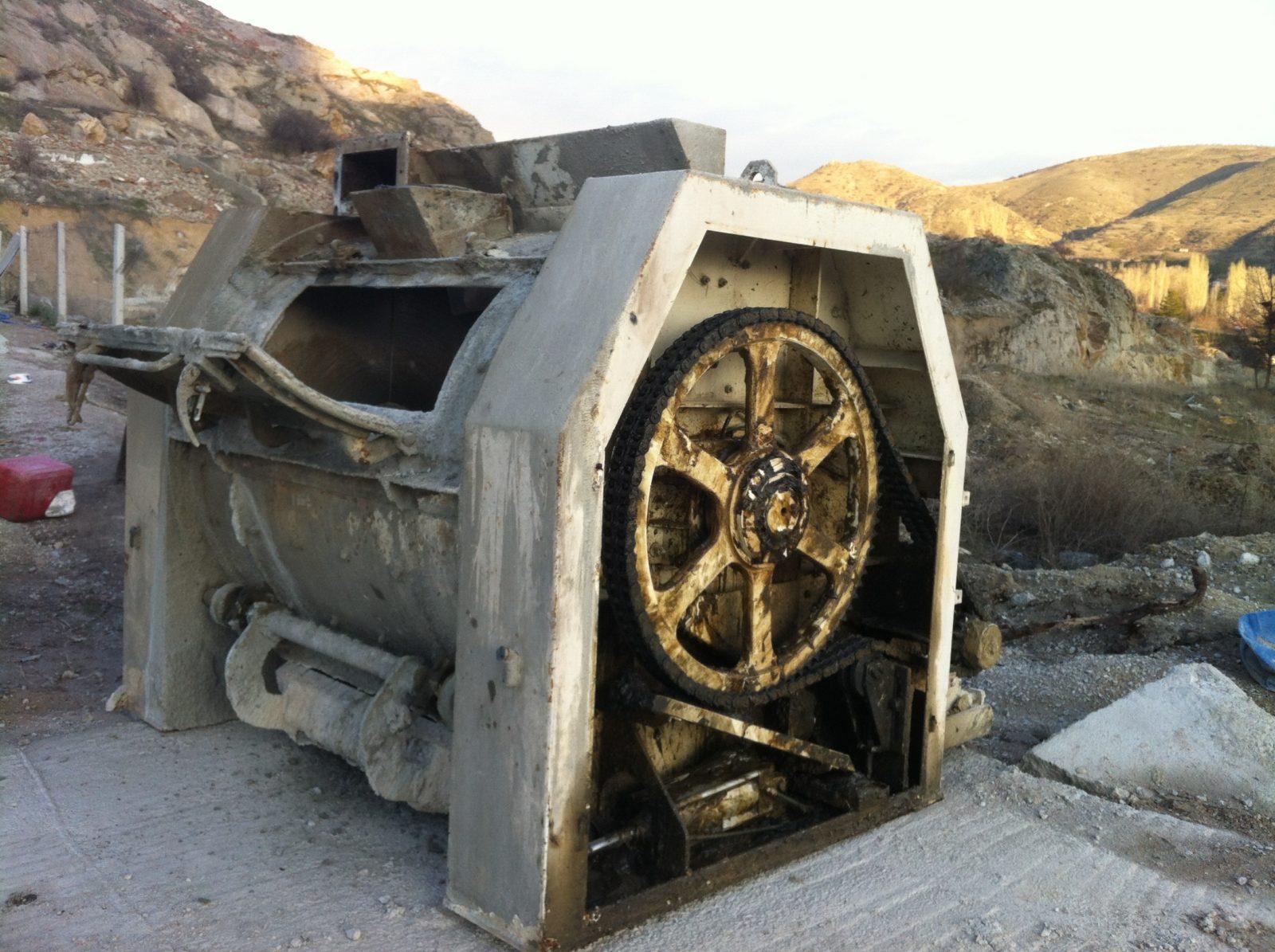Замена бетоносмесителя на РБУ Meka на новый — фото 4
