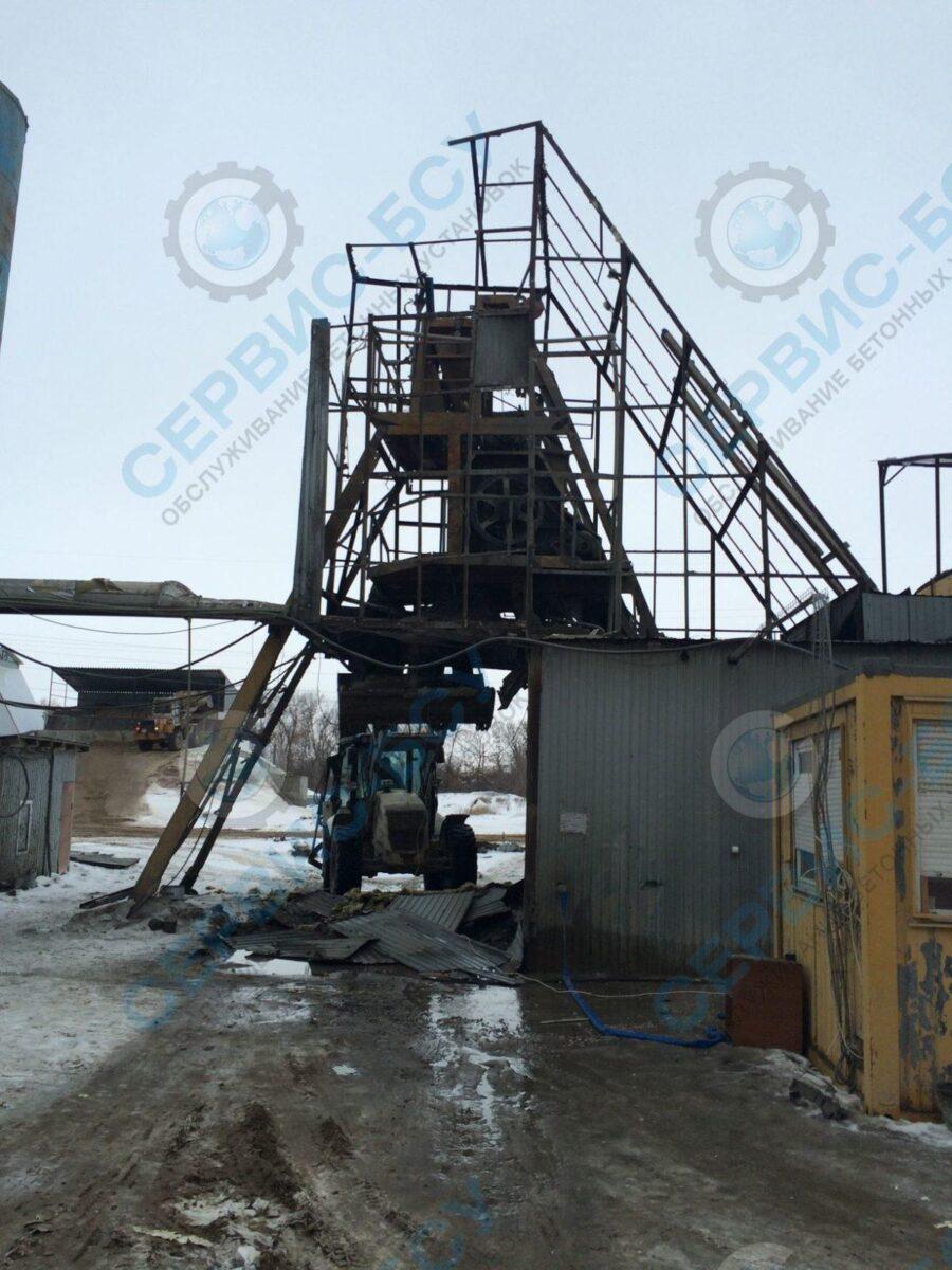 Модернизация скипового БСУ Elba Betoncenter EBCD 60 — фото 29