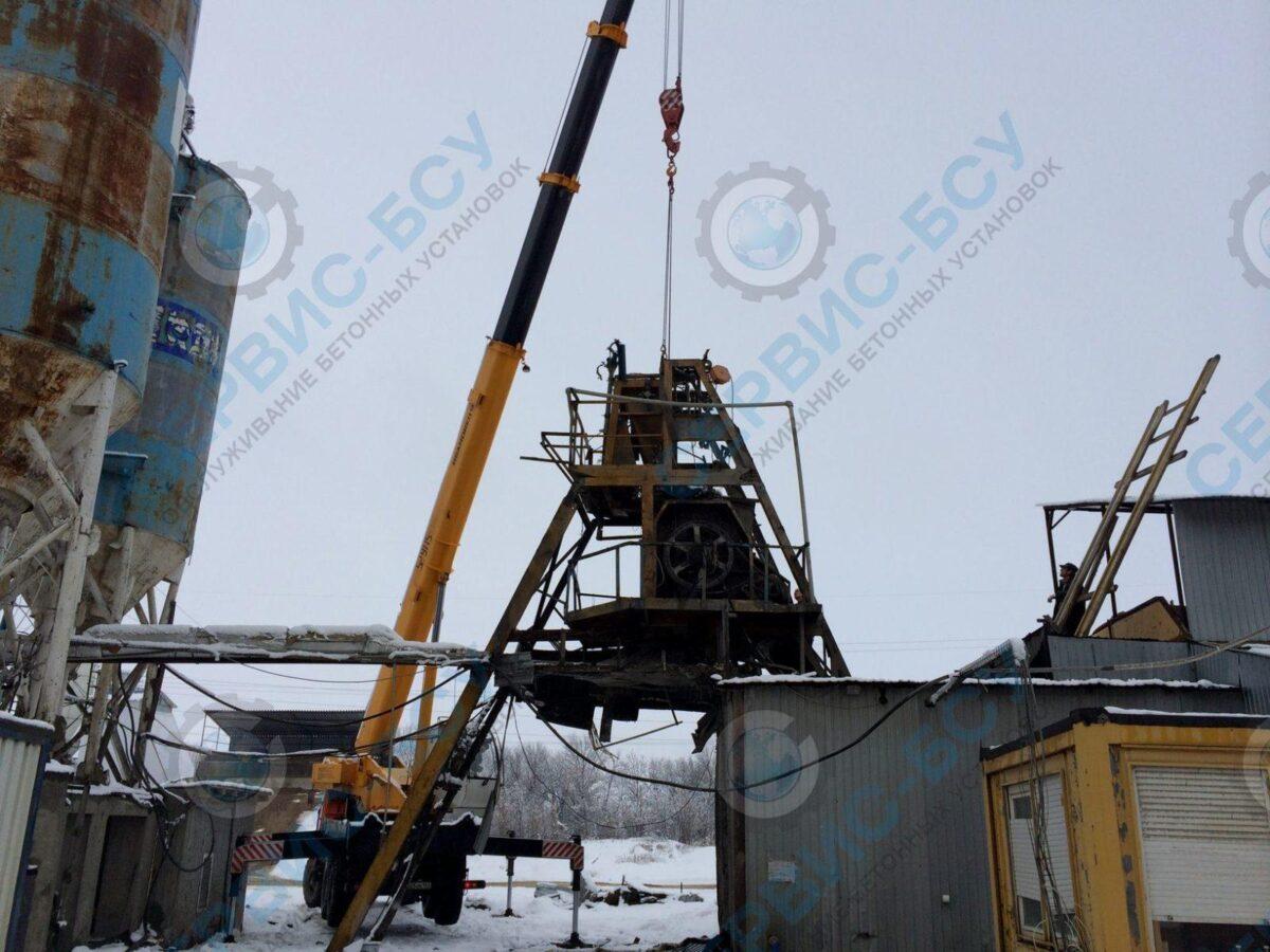Модернизация скипового БСУ Elba Betoncenter EBCD 60 — фото 27