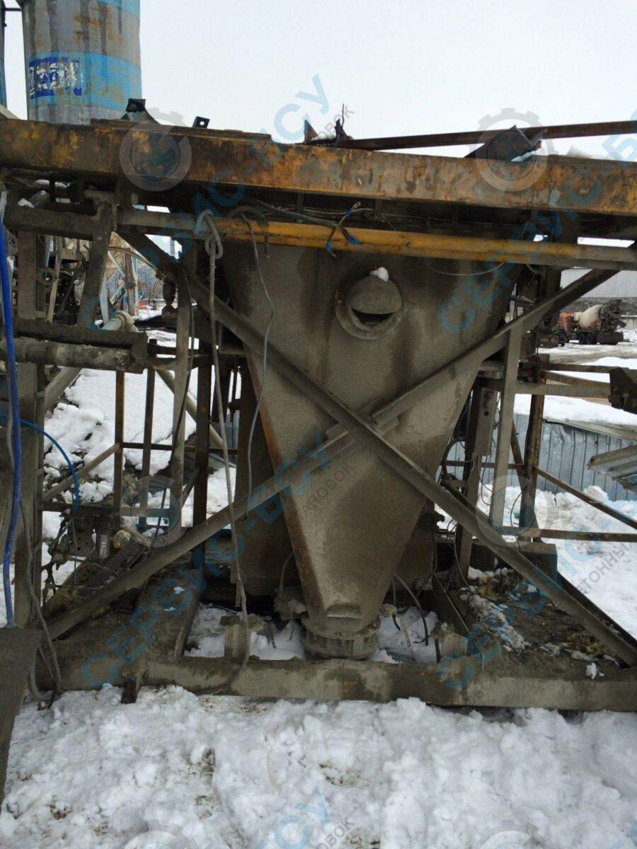 Модернизация скипового БСУ Elba Betoncenter EBCD 60 — фото 26