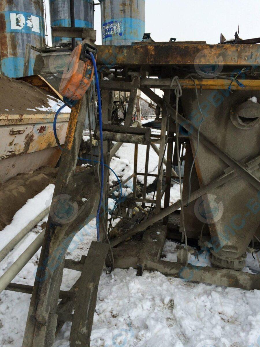 Модернизация скипового БСУ Elba Betoncenter EBCD 60 — фото 25