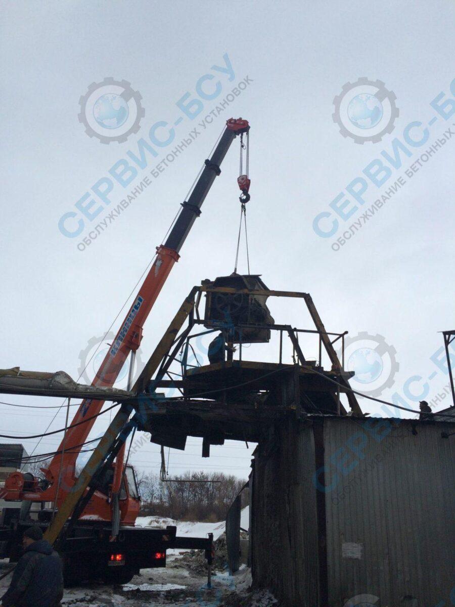 Модернизация скипового БСУ Elba Betoncenter EBCD 60 — фото 24