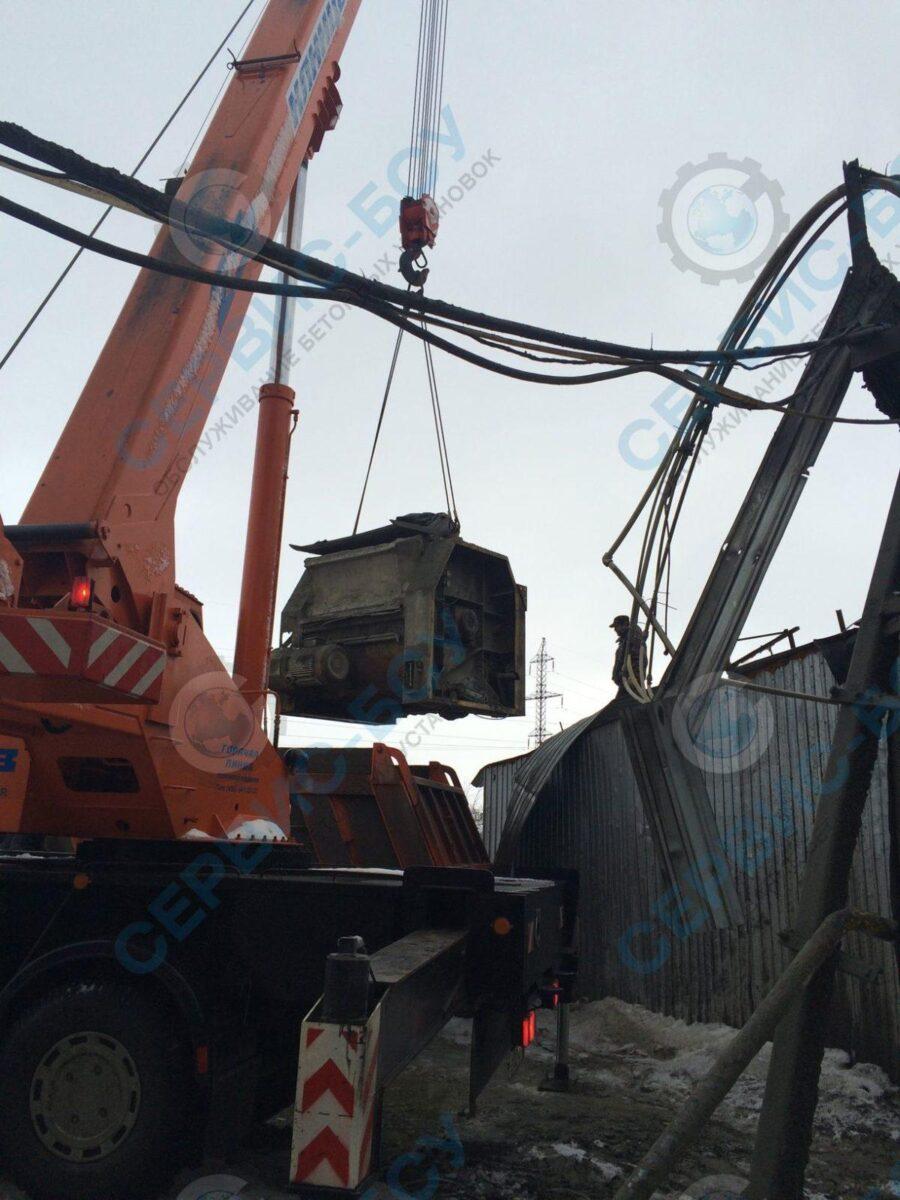 Модернизация скипового БСУ Elba Betoncenter EBCD 60 — фото 23