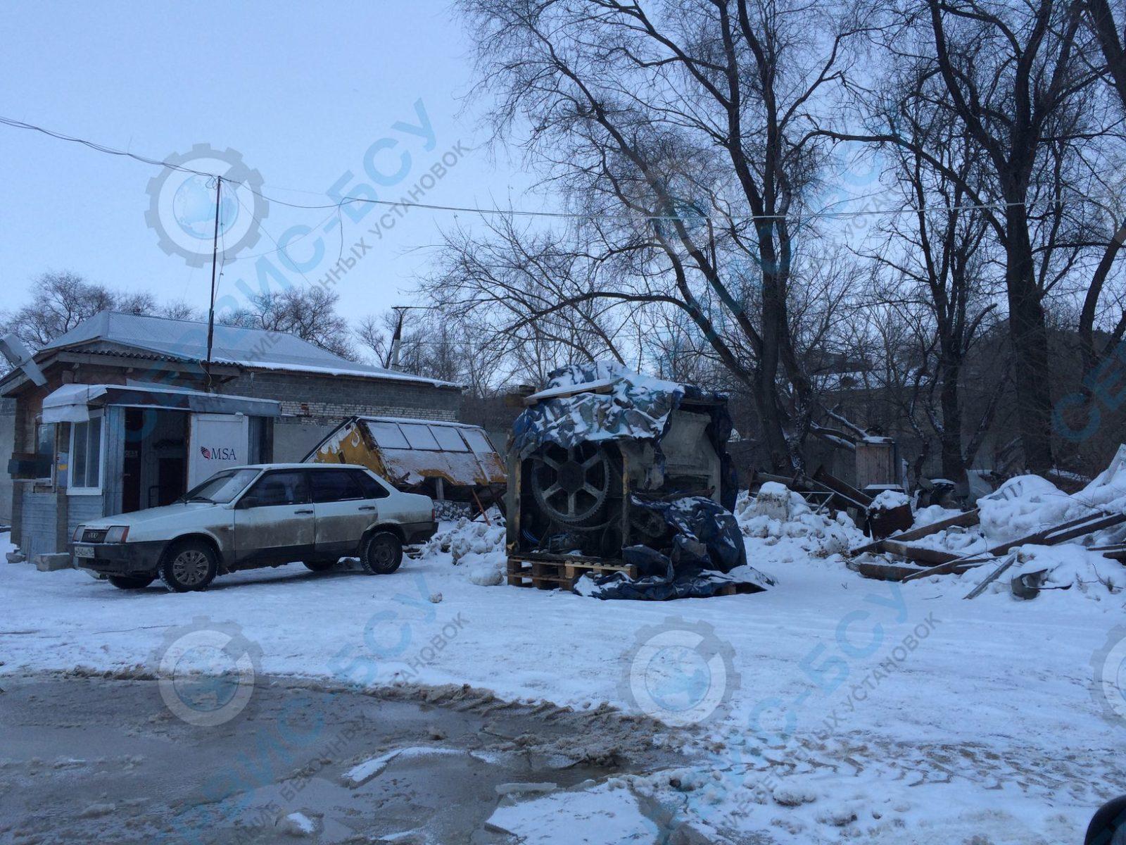 Модернизация скипового БСУ Elba Betoncenter EBCD 60 — фото 22