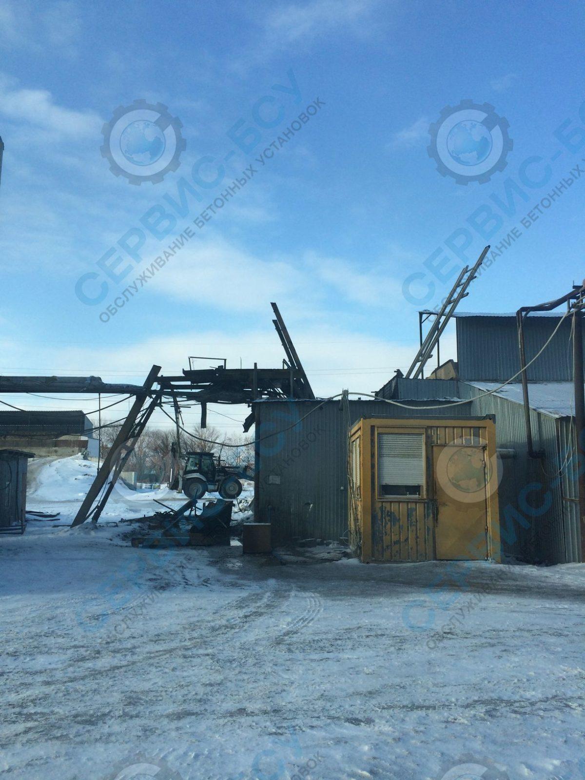 Модернизация скипового БСУ Elba Betoncenter EBCD 60 — фото 21