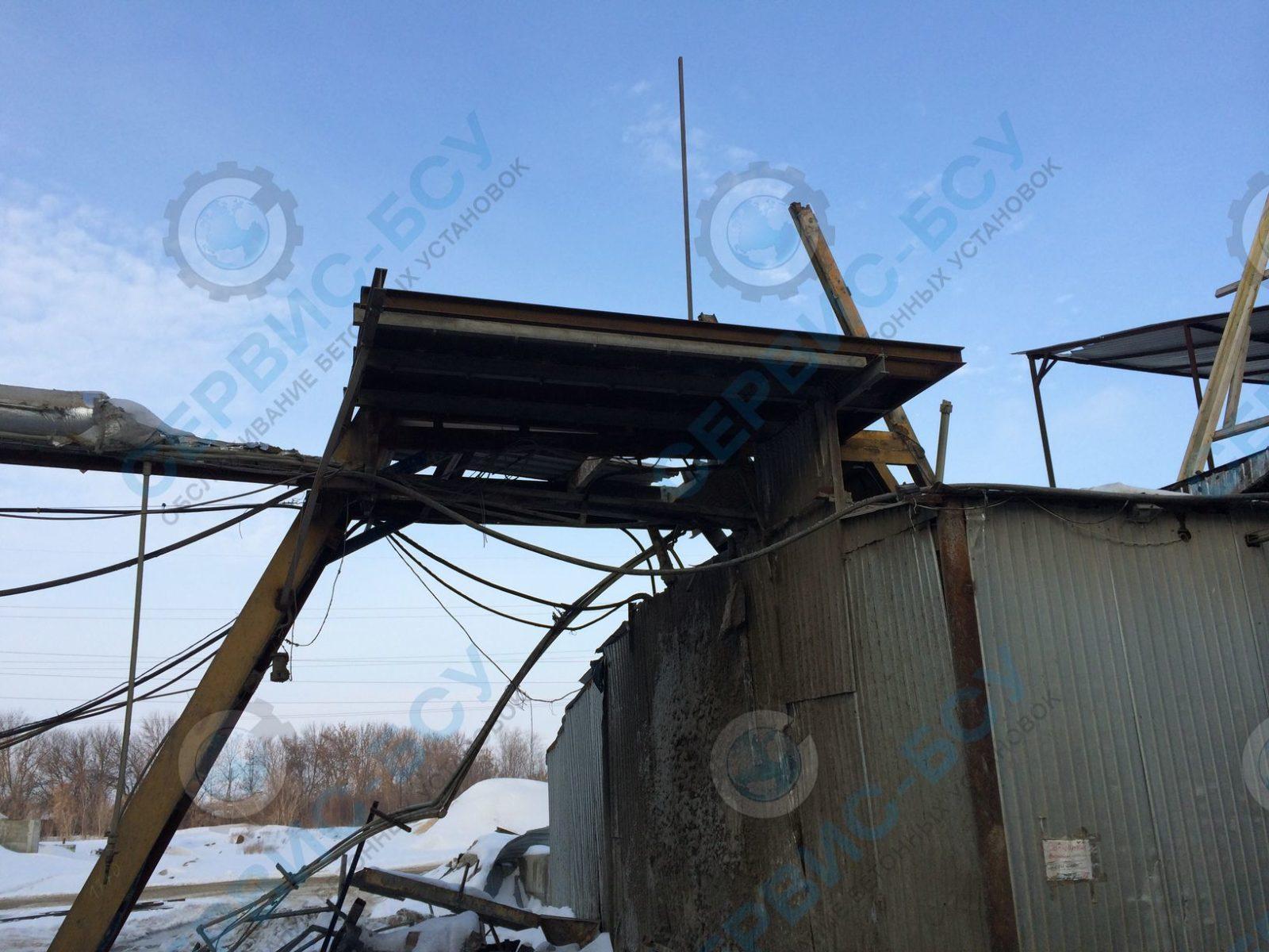 Модернизация скипового БСУ Elba Betoncenter EBCD 60 — фото 17