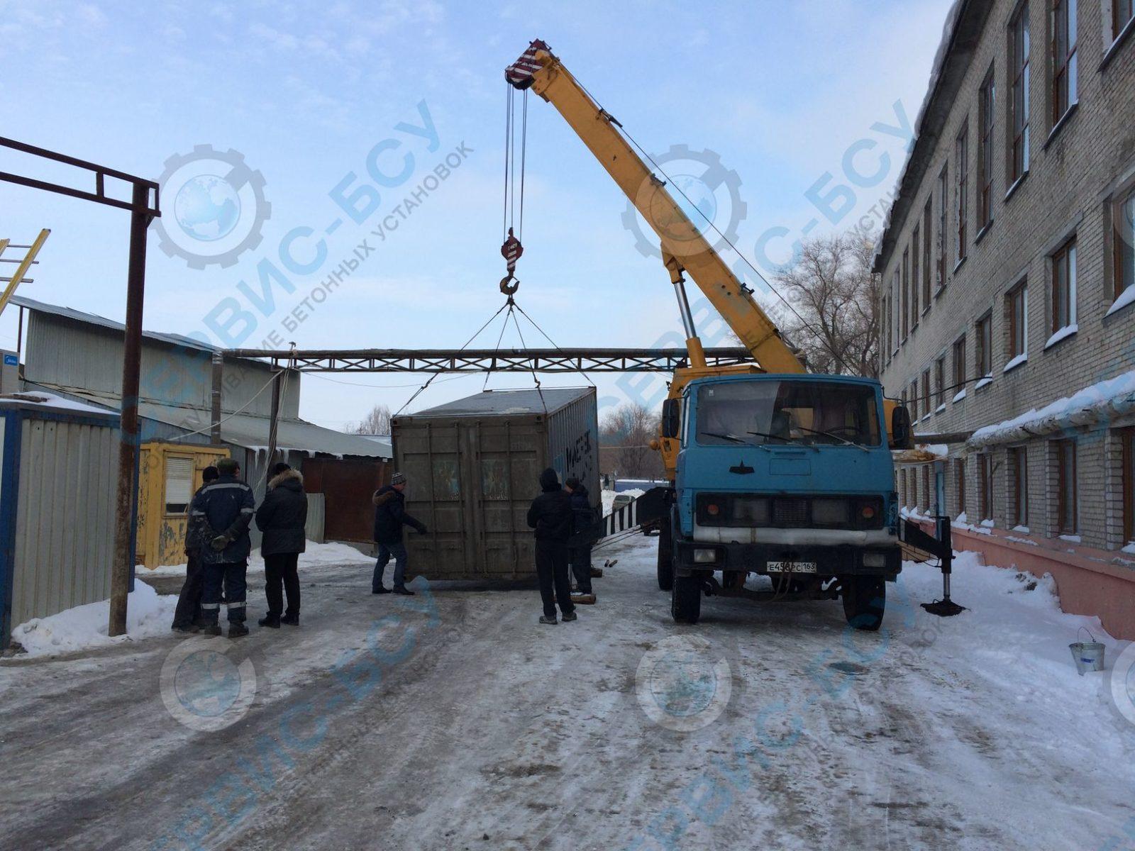 Модернизация скипового БСУ Elba Betoncenter EBCD 60 — фото 16