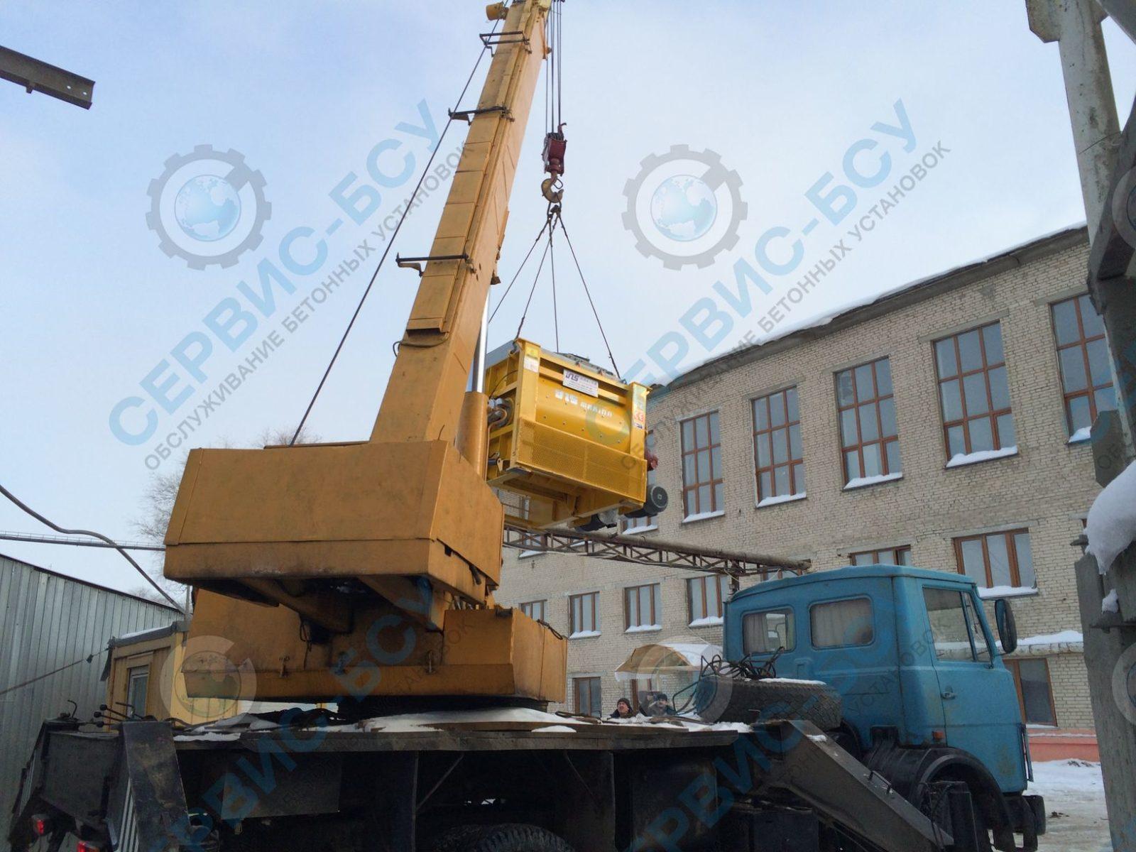 Модернизация скипового БСУ Elba Betoncenter EBCD 60 — фото 14