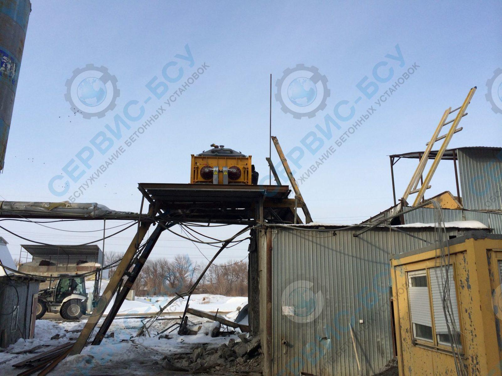 Модернизация скипового БСУ Elba Betoncenter EBCD 60 — фото 13
