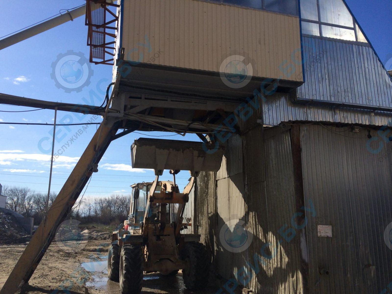 Модернизация скипового БСУ Elba Betoncenter EBCD 60 — фото 2