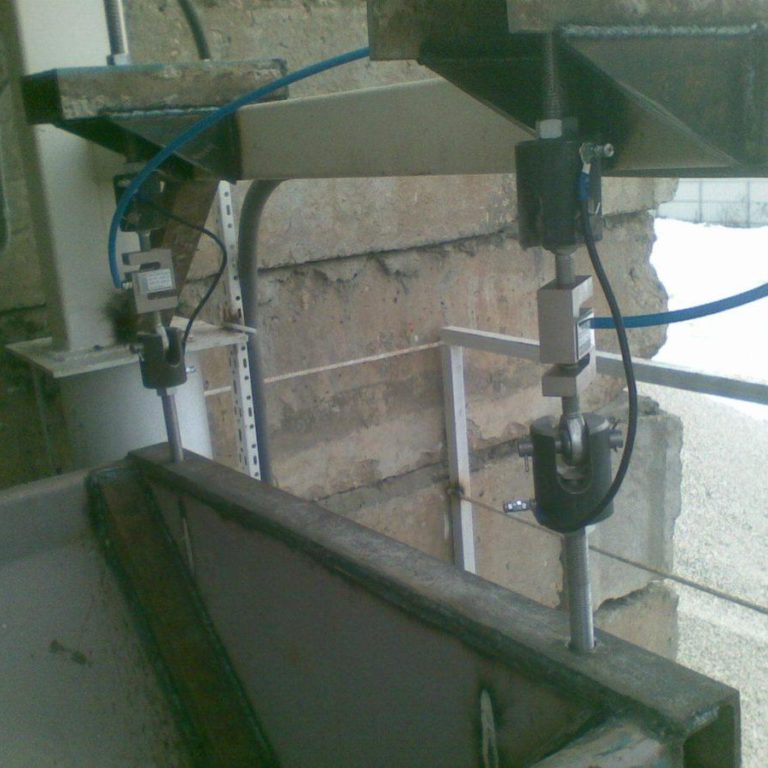 Переделка весовой системы бетонного завода Krismak