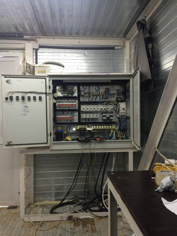 Пульт для БСУ