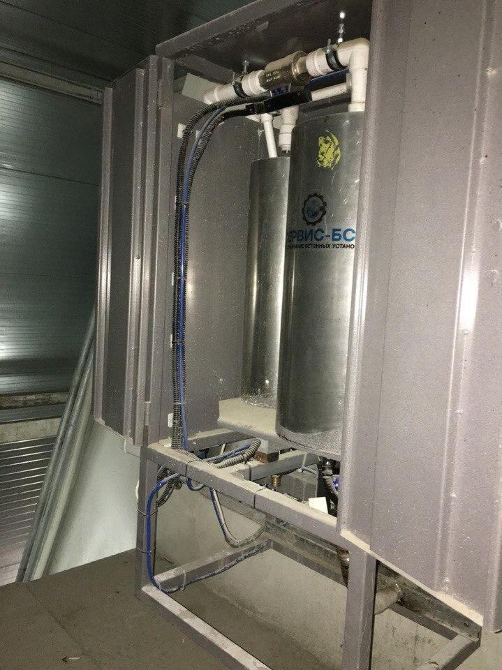 Дозатор хим. добавок