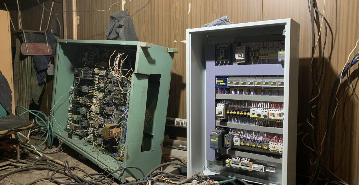 Замена автоматики на БСУ