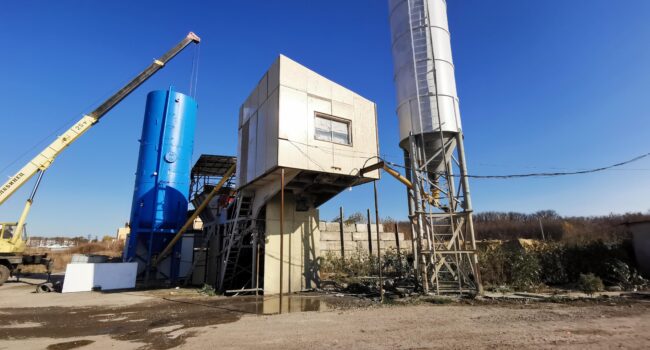 Мобильный РБУ Krismak